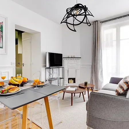 Bnbnova - 1br - Eiffel Tower & Seine Daire *