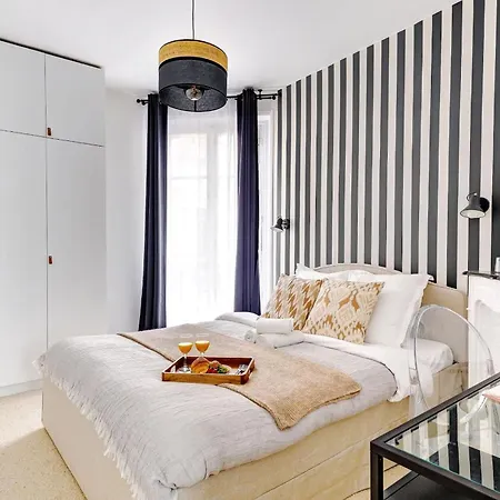 Bnbnova - 1br - Eiffel Tower & Seine Apartmán *