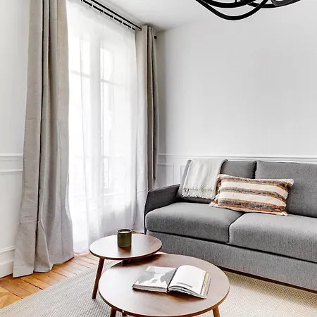 Apartmán Bnbnova - 1br - Eiffel Tower & Seine Paříž