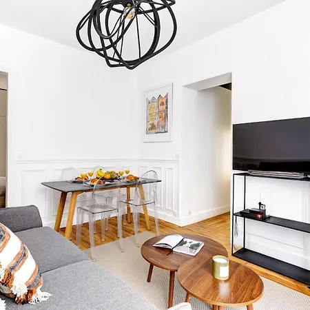 Daire Bnbnova - 1br - Eiffel Tower & Seine Paris
