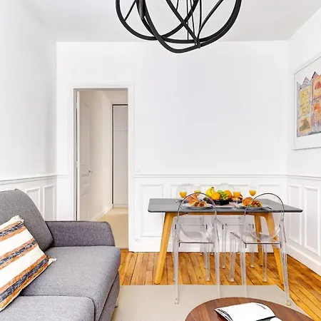 Bnbnova - 1br - Eiffel Tower & Seine * Paříž