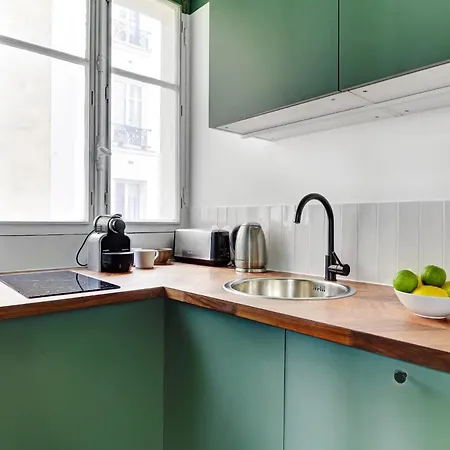 Bnbnova - 1br - Eiffel Tower & Seine Daire Paris