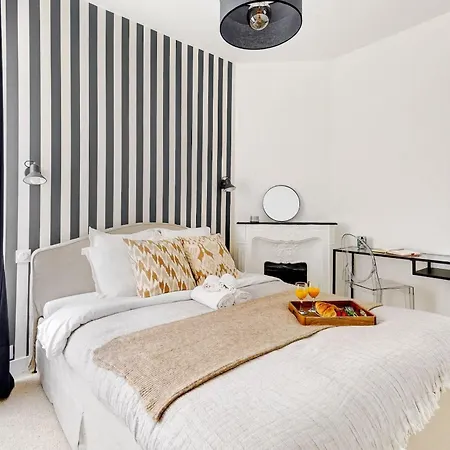 Apartmán Bnbnova - 1br - Eiffel Tower & Seine *