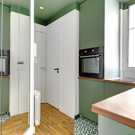 Apartmán Bnbnova - 1br - Eiffel Tower & Seine Paříž