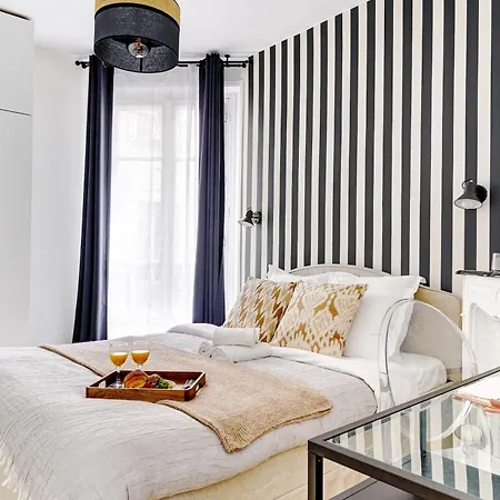Bnbnova - 1br - Eiffel Tower & Seine Apartmán