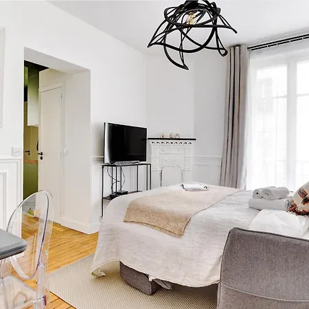 Apartmán Bnbnova - 1br - Eiffel Tower & Seine